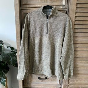 Men’s Van Heusen 1/4 Zip Sweater